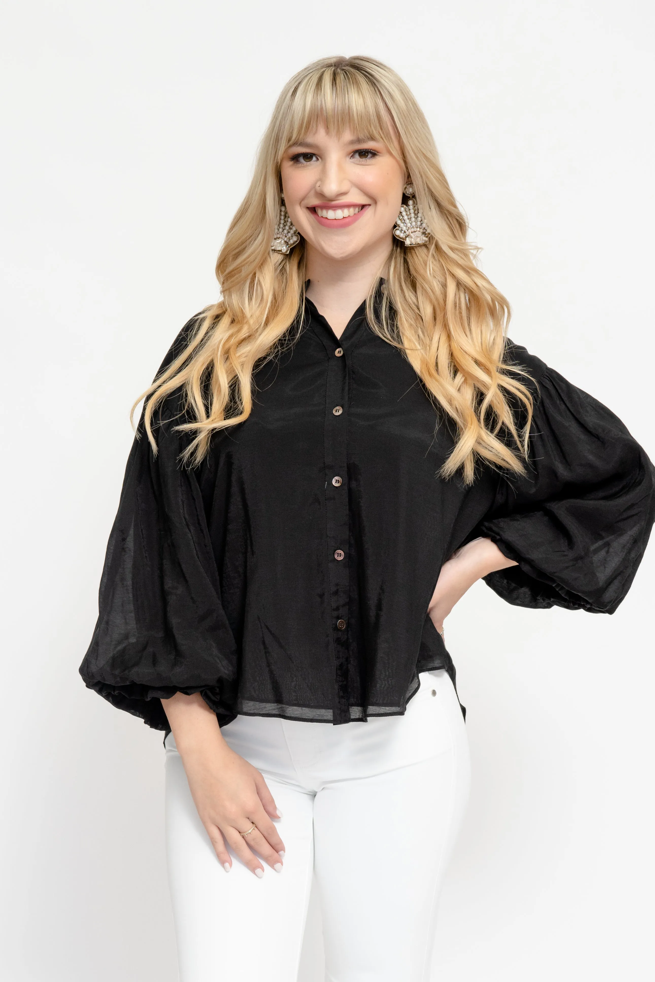 Clementine Button Down Shirt