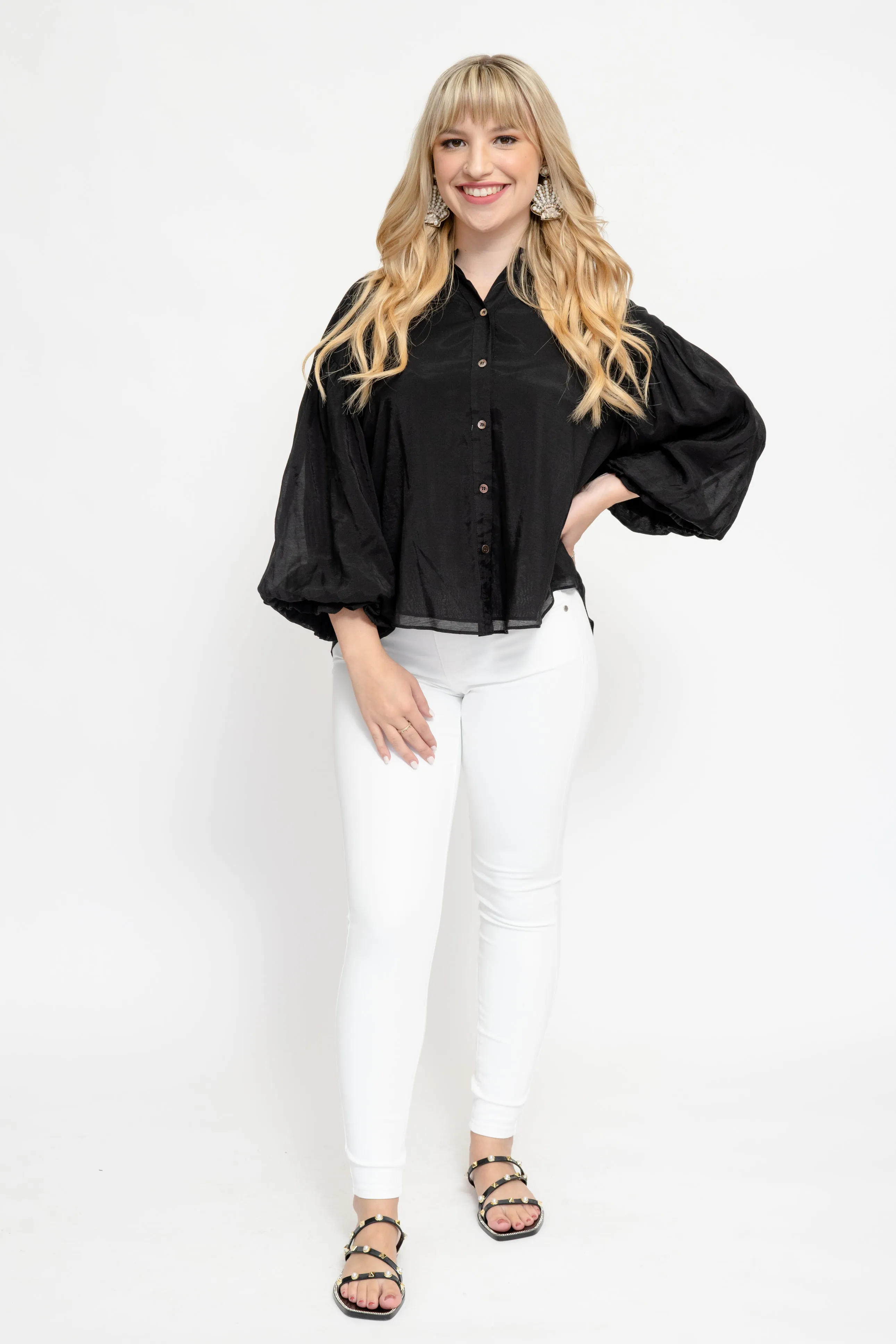 Clementine Button Down Shirt