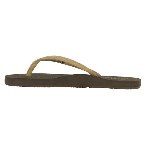Cobian Women's Nias Bounce Sandals - Beige NBO13-109
