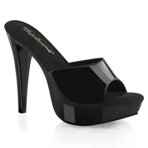 COCKTAIL-501 Fabulicious 5" Cocktail Black Sexy Shoes (High Heels)