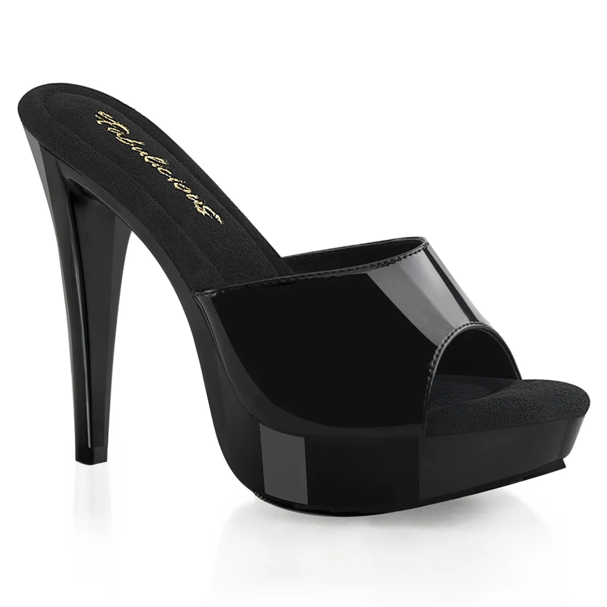 COCKTAIL-501 Fabulicious 5" Cocktail Black Sexy Shoes (High Heels)