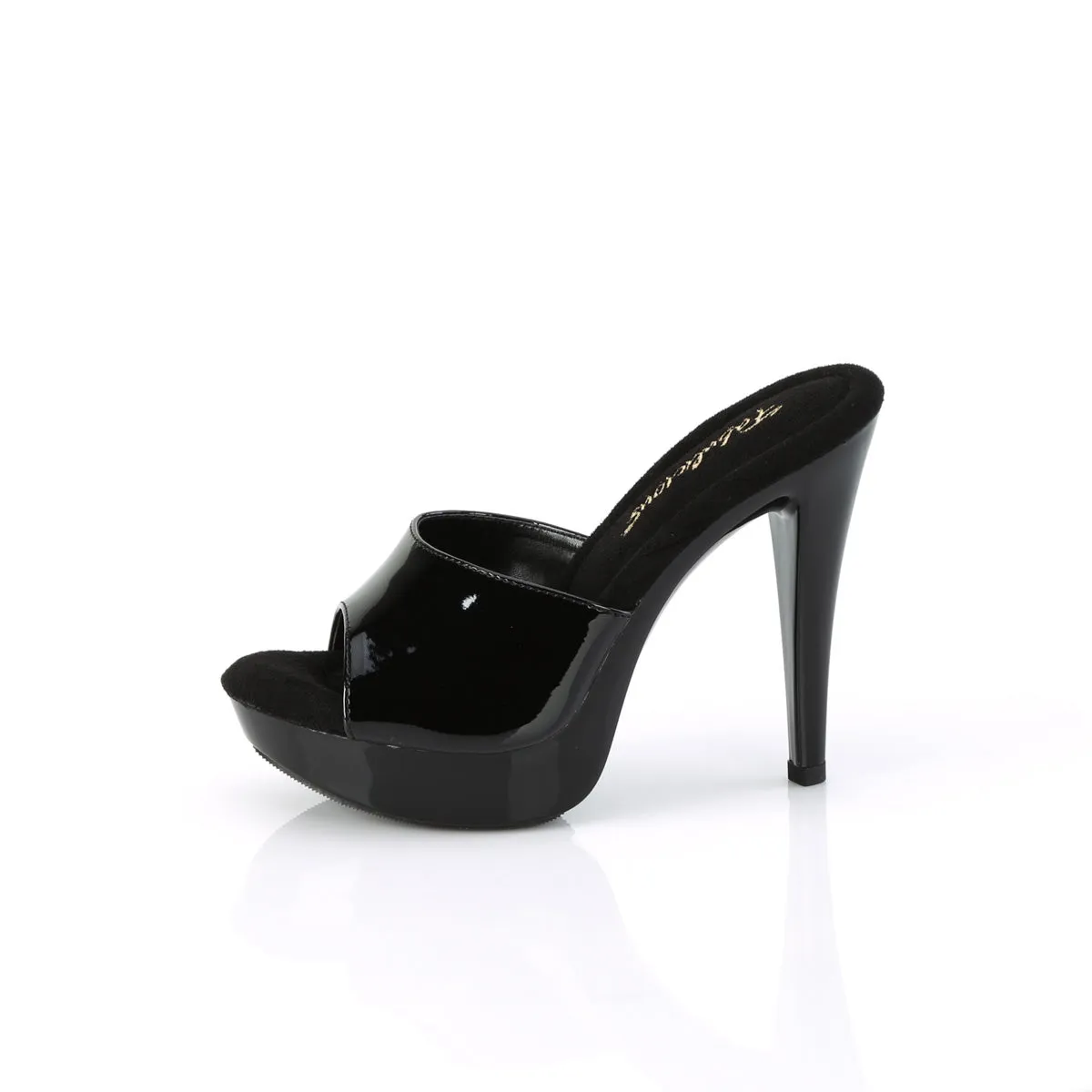COCKTAIL-501 Fabulicious 5" Cocktail Black Sexy Shoes (High Heels)