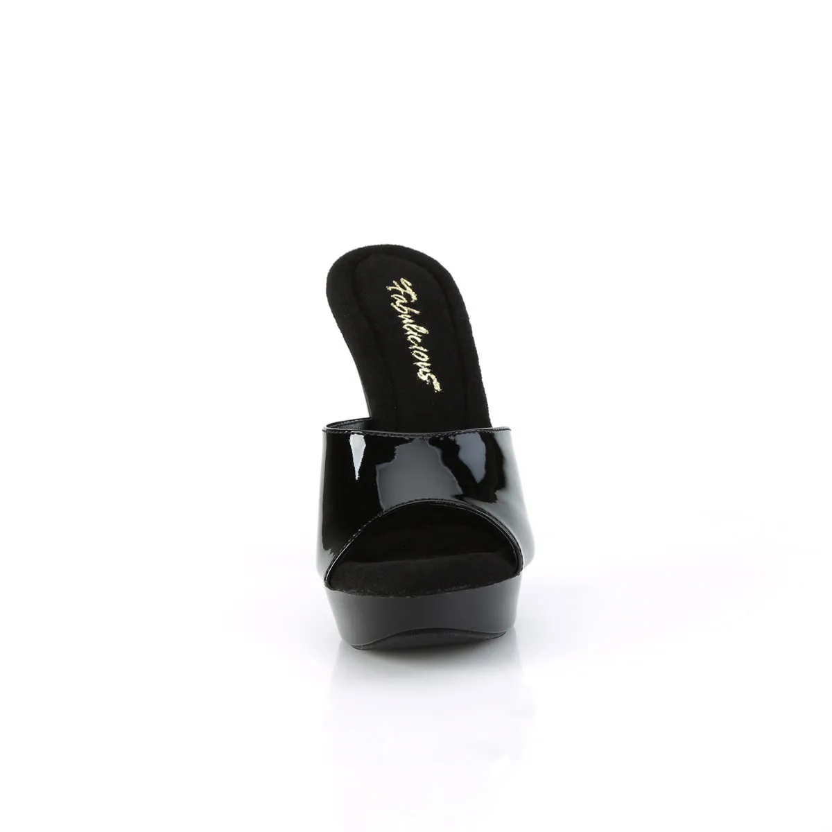 COCKTAIL-501 Fabulicious 5" Cocktail Black Sexy Shoes (High Heels)