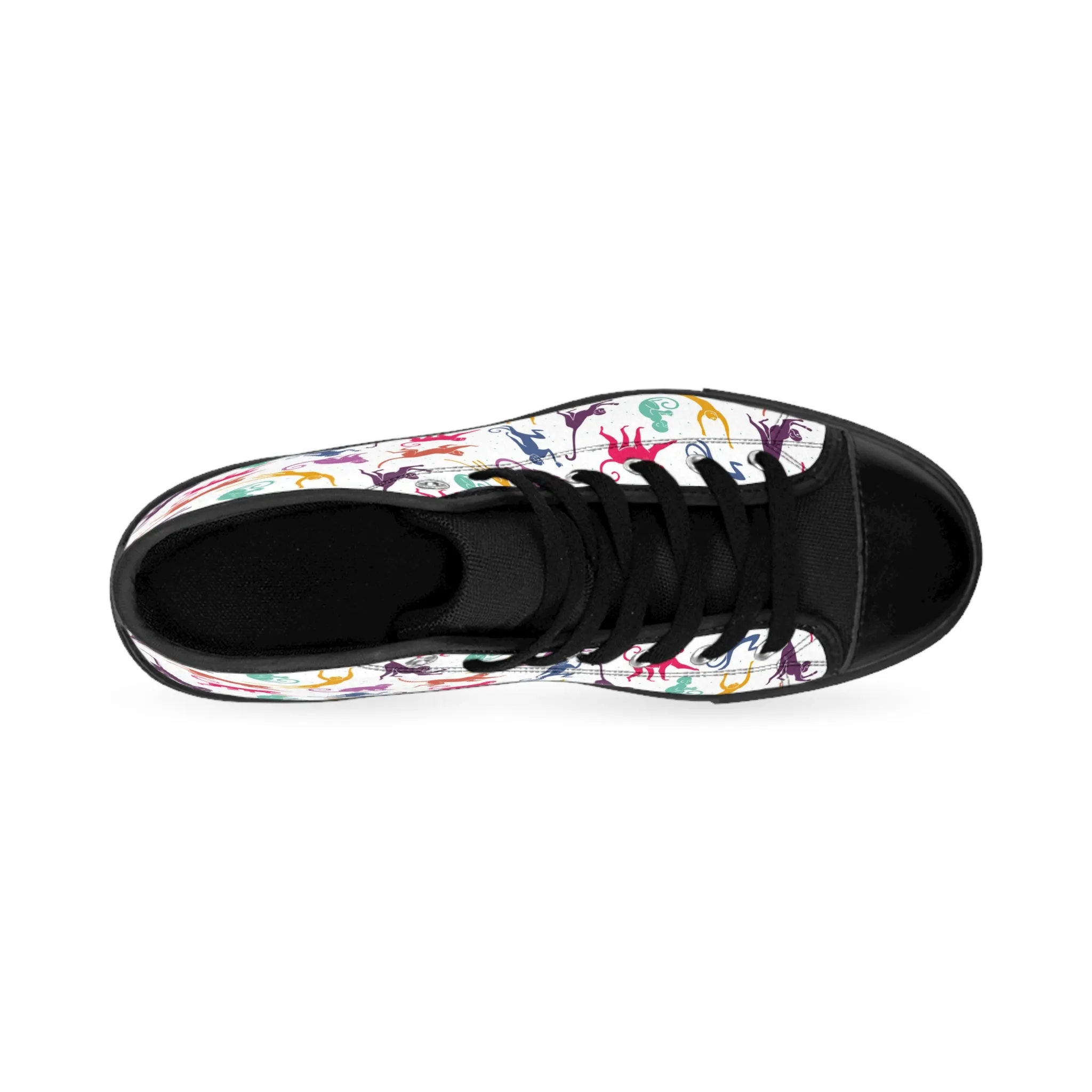 Colorful Monkey Women's Classic Sneakers