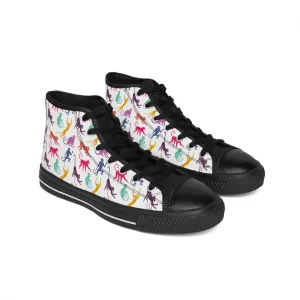 Colorful Monkey Women's Classic Sneakers