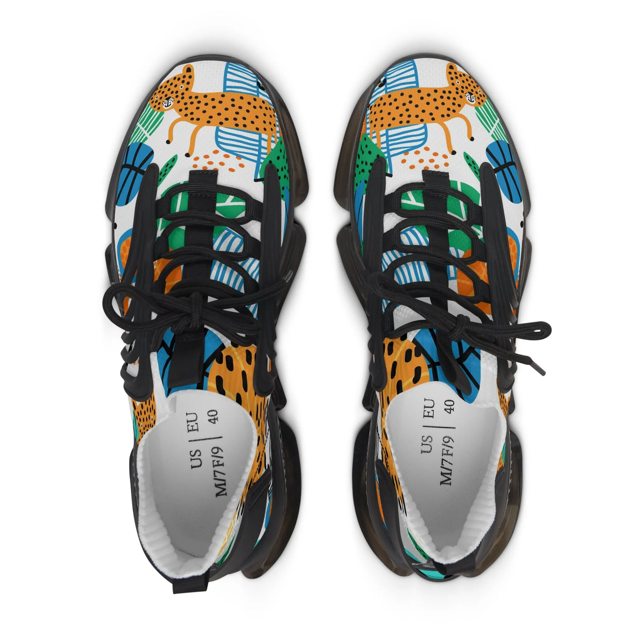 Colorful Women&#039;s Mesh Sneakers - Trendy & Comfortable Athletic Footwear