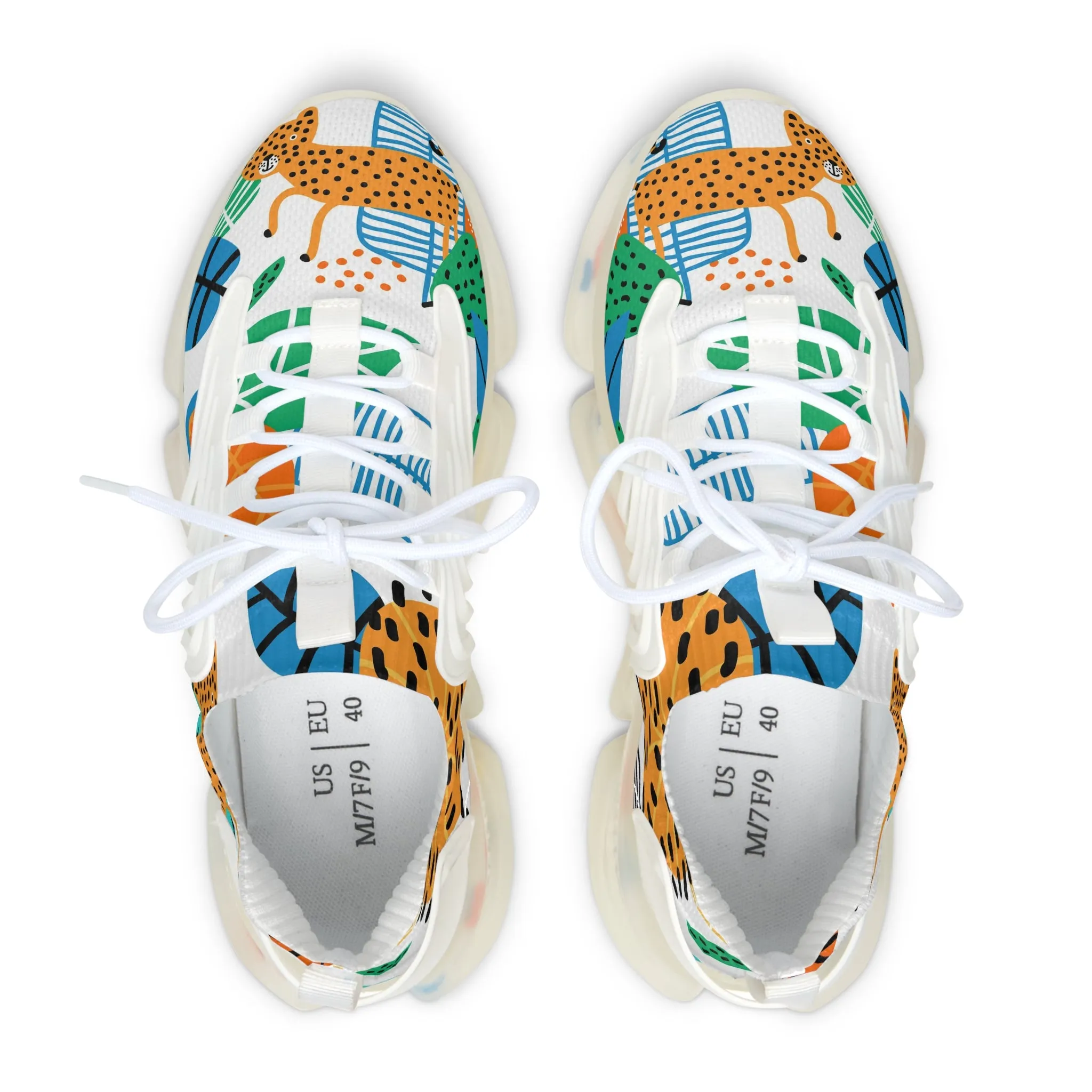 Colorful Women&#039;s Mesh Sneakers - Trendy & Comfortable Athletic Footwear