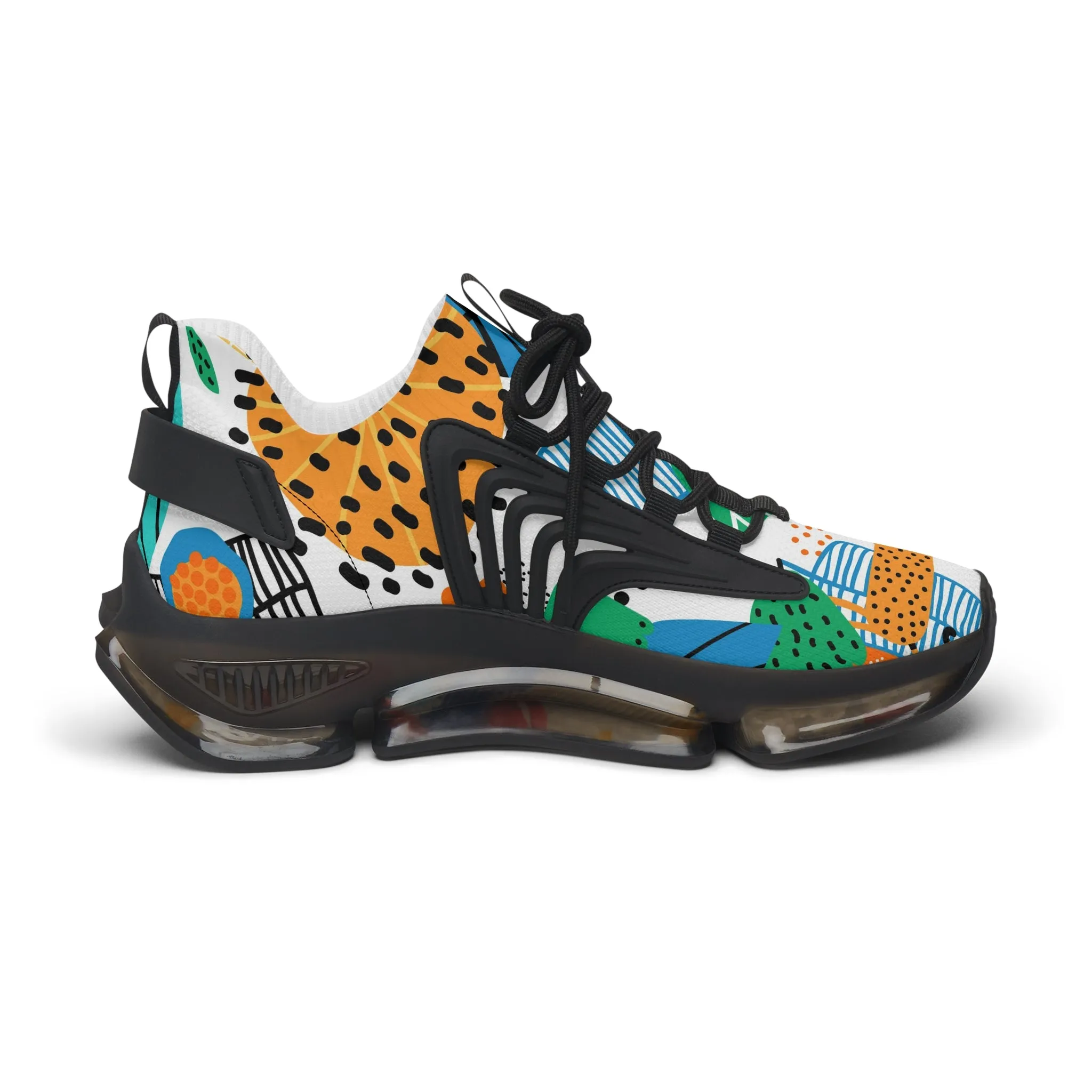 Colorful Women&#039;s Mesh Sneakers - Trendy & Comfortable Athletic Footwear