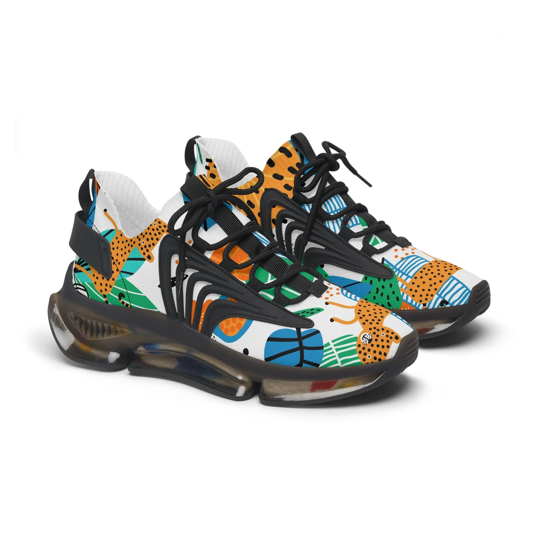 Colorful Women&#039;s Mesh Sneakers - Trendy & Comfortable Athletic Footwear