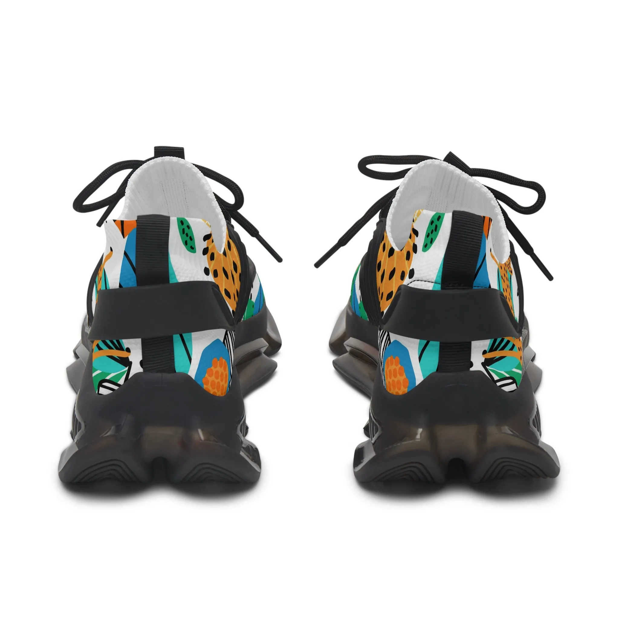 Colorful Women&#039;s Mesh Sneakers - Trendy & Comfortable Athletic Footwear