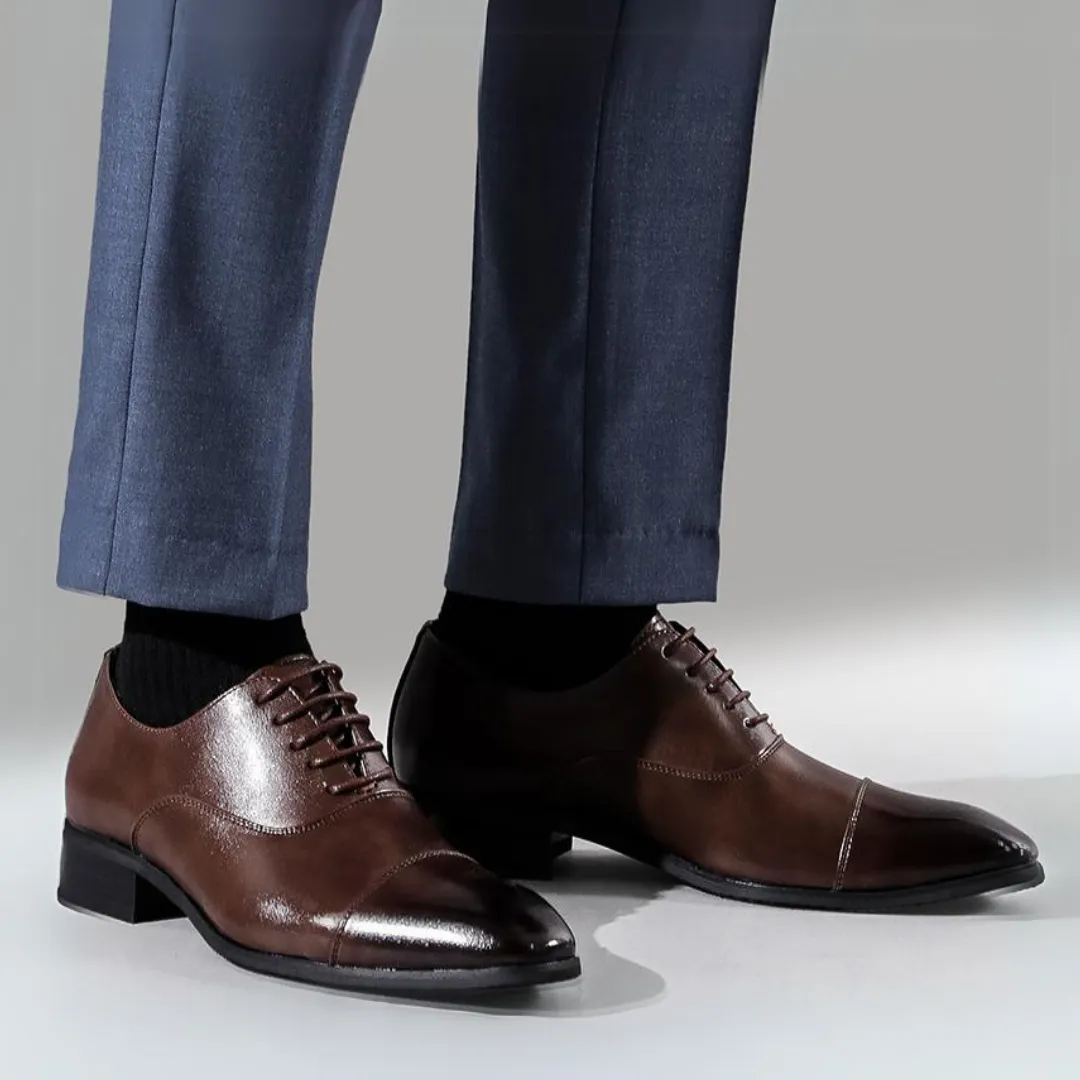 Columbus | Classic Leather Shoes