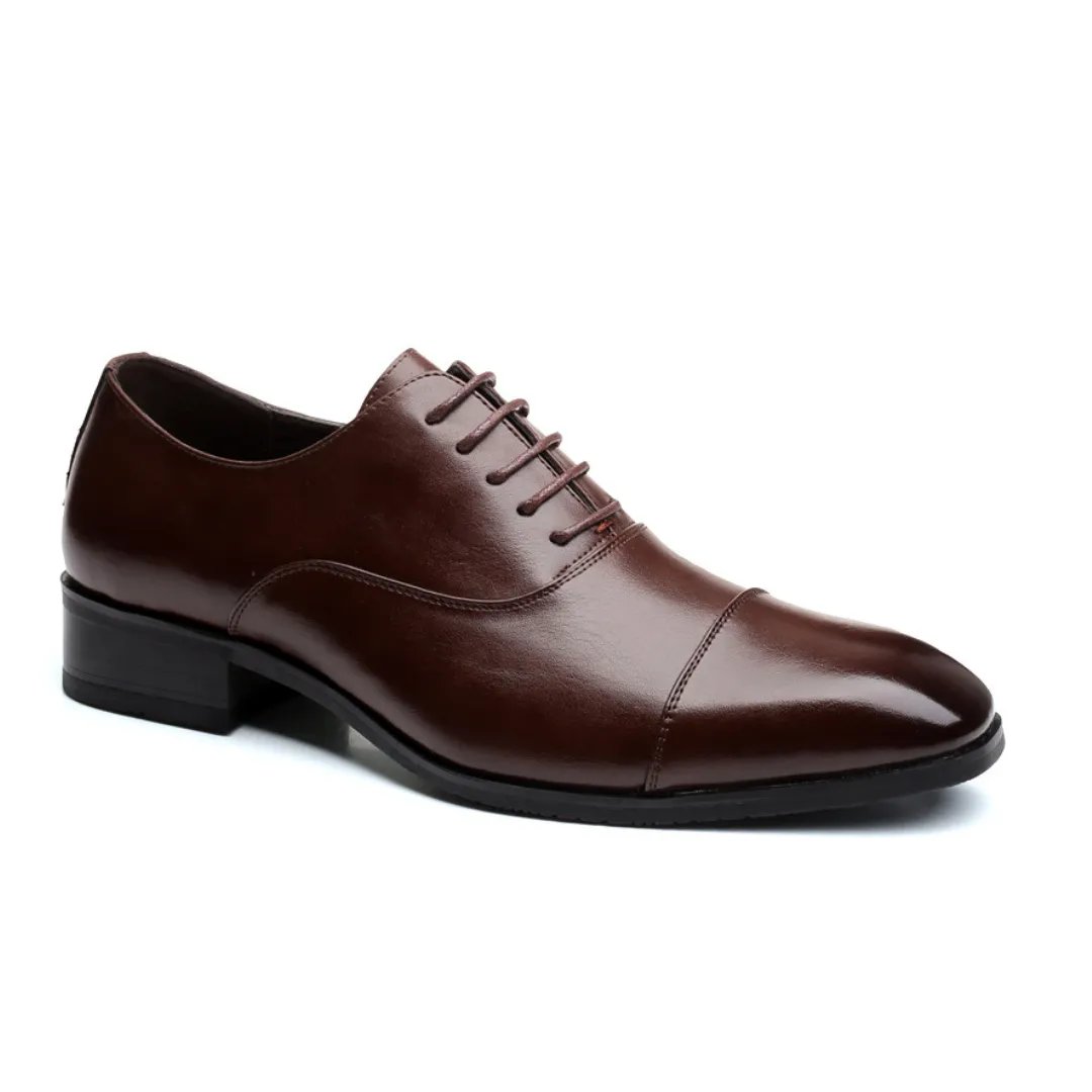 Columbus | Classic Leather Shoes