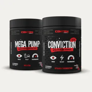 Conteh Sports Pre-Workout Stack