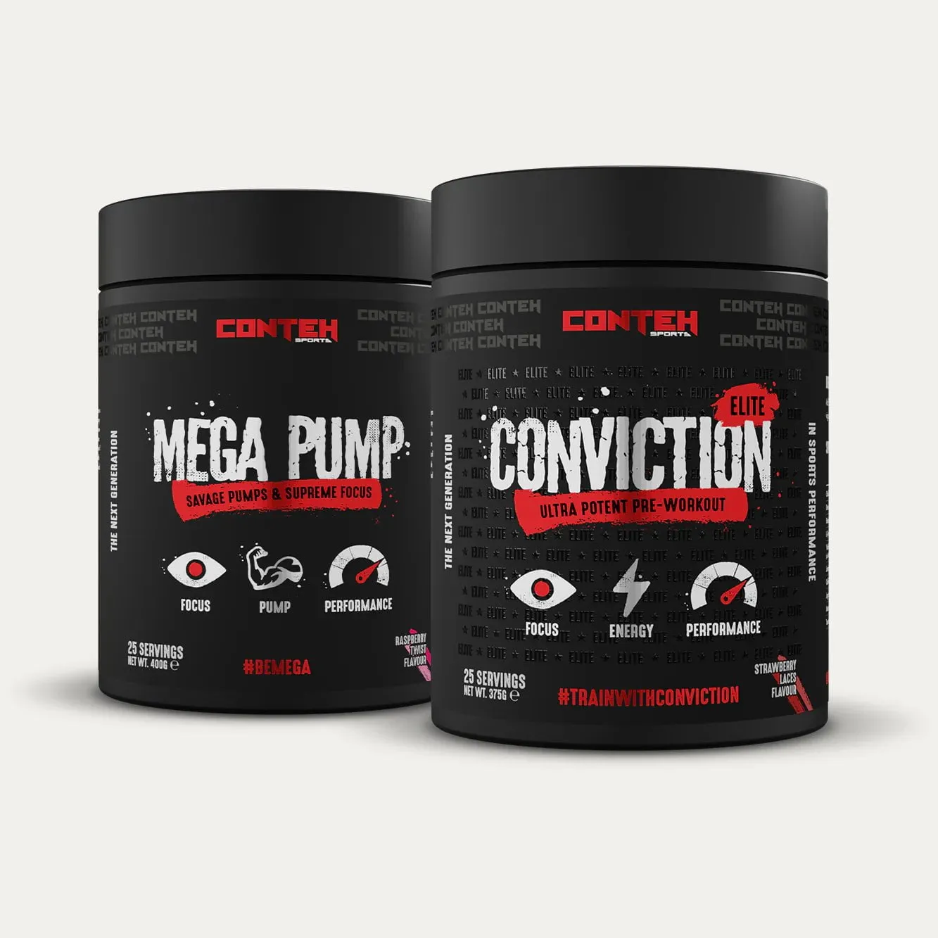 Conteh Sports Pre-Workout Stack