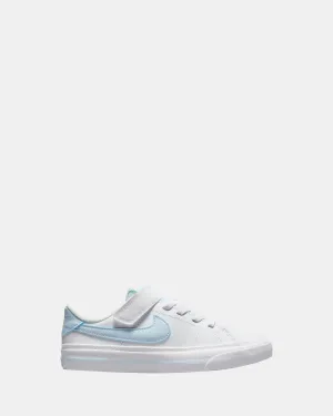 Court Legacy Pre-School White/Blue Tint/Sail