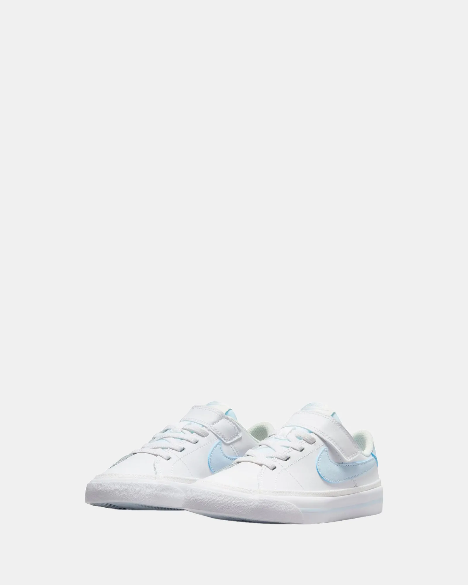 Court Legacy Pre-School White/Blue Tint/Sail