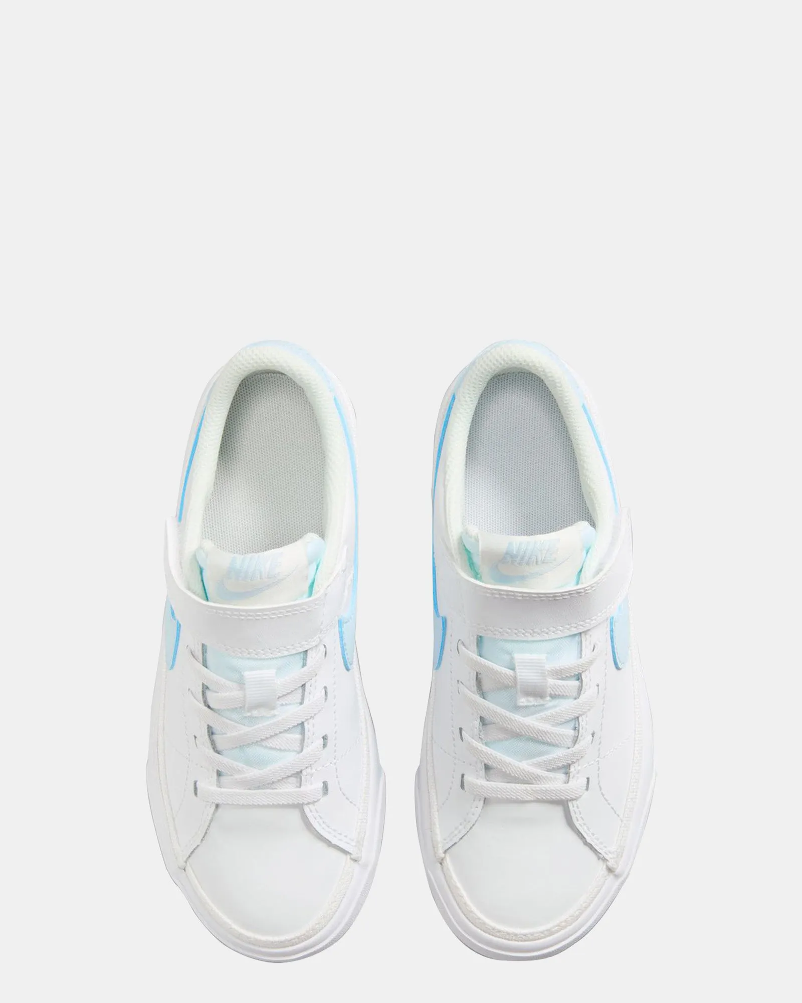 Court Legacy Pre-School White/Blue Tint/Sail