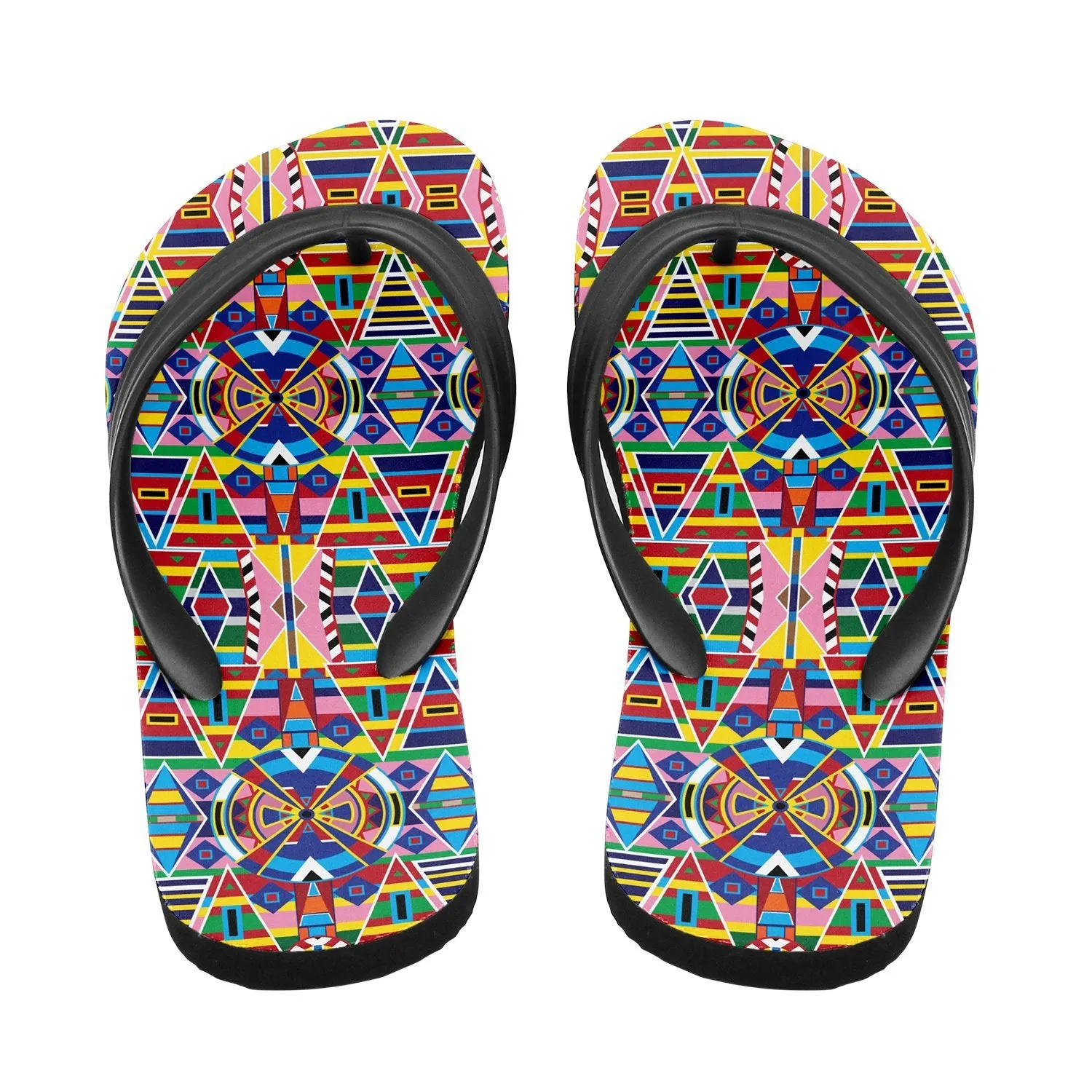 Crow Captive Flip Flops