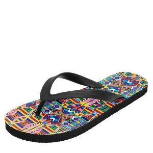 Crow Captive Flip Flops