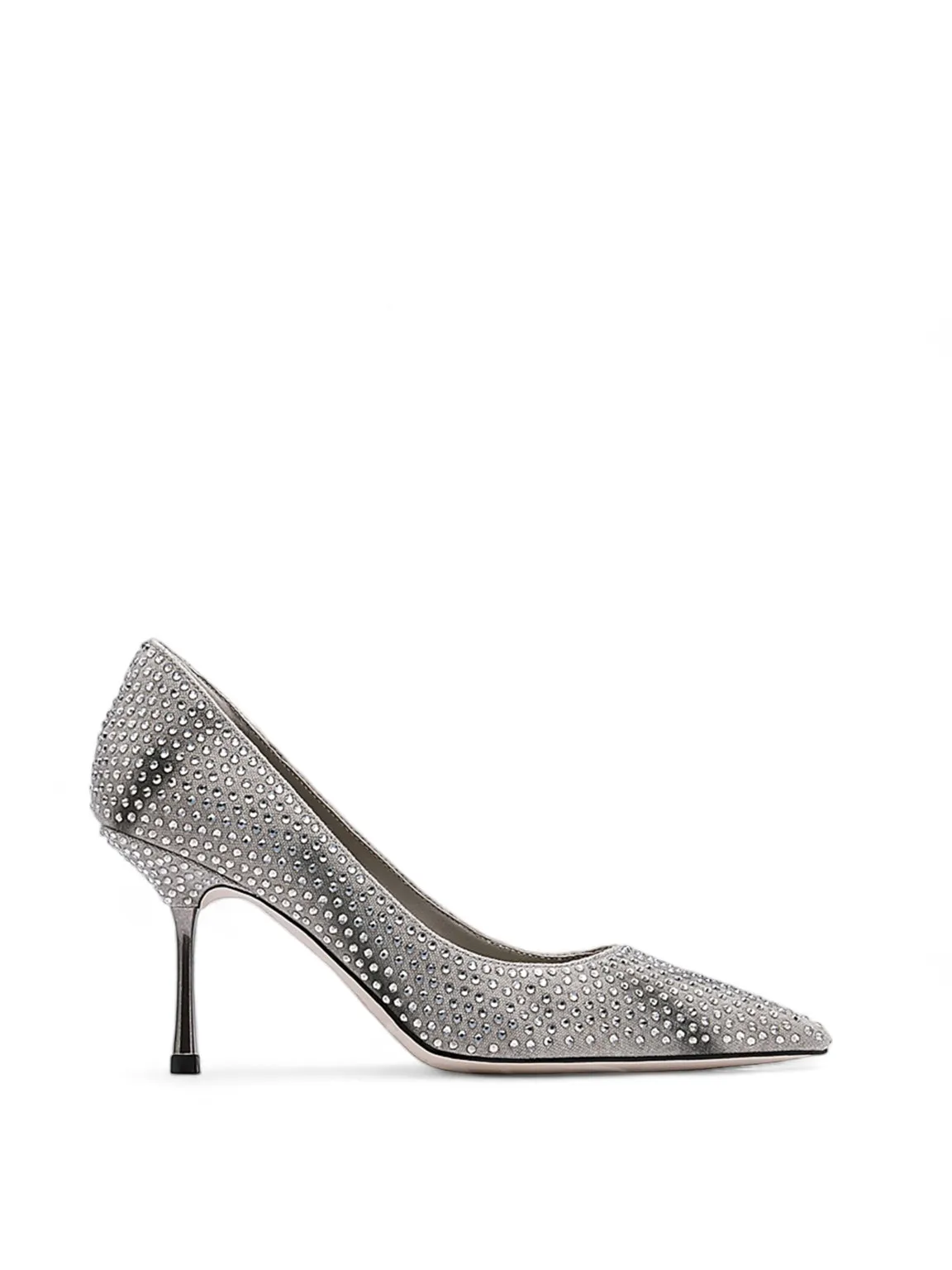 Crystal Chic Pointed Toe Heels