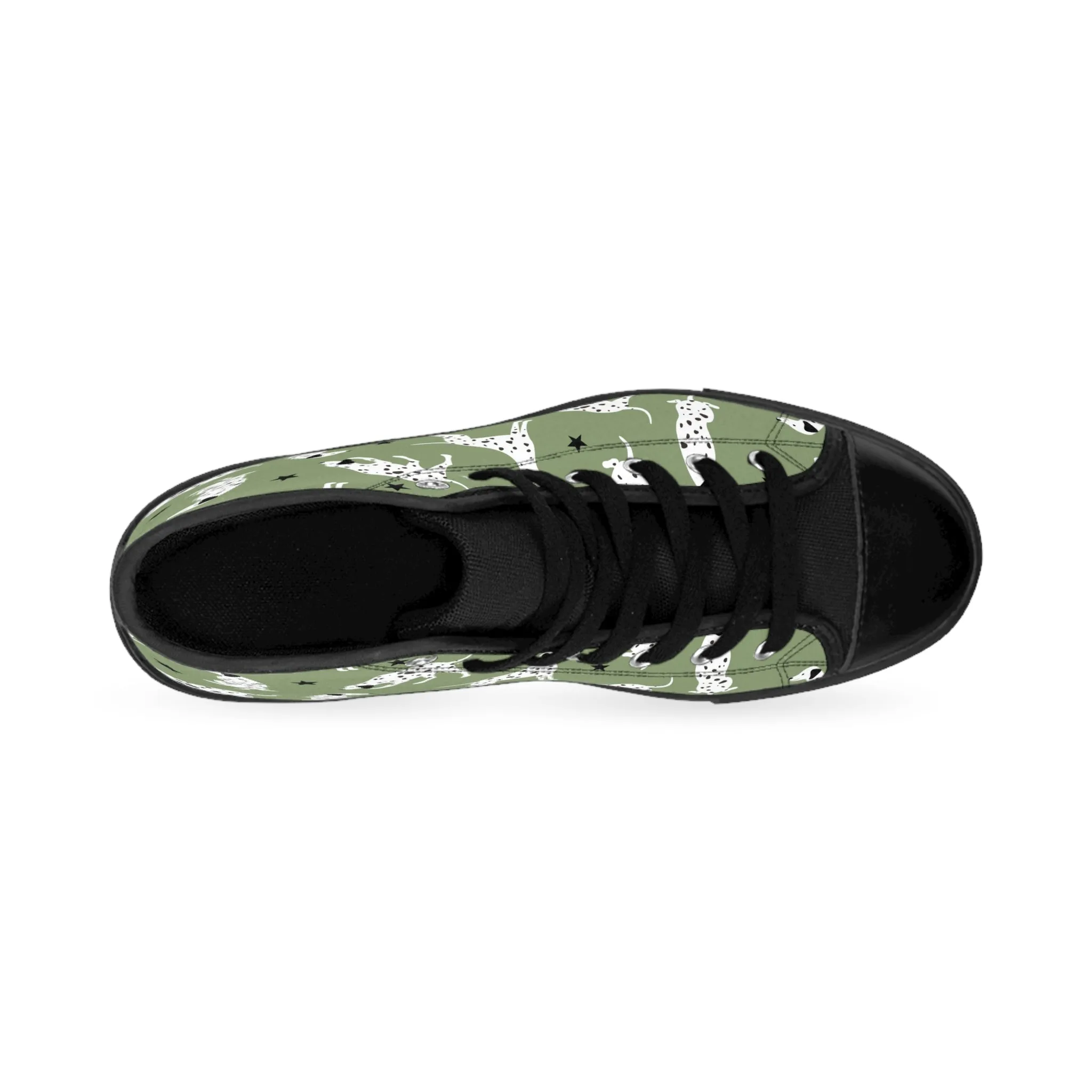 Cute Dalmatian Dogs Men's Classic Sneakers