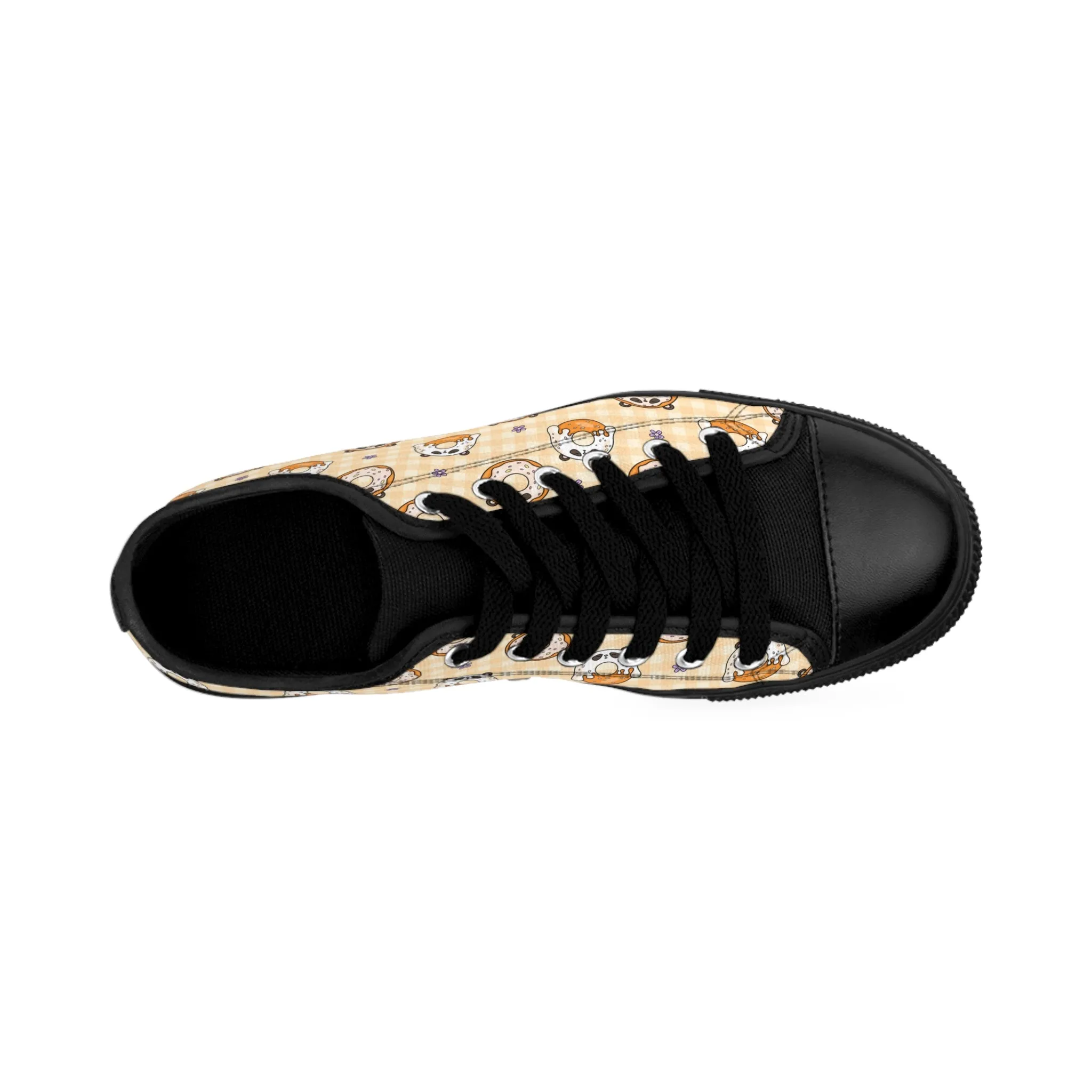 Cute Kawaii Donuts Women's Sneakers