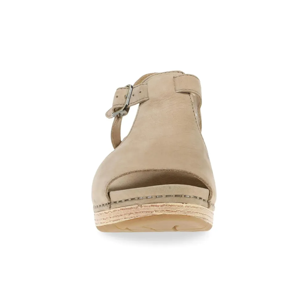 Dansko Laverne Sand Milled Nubuck Sandal (Women's)
