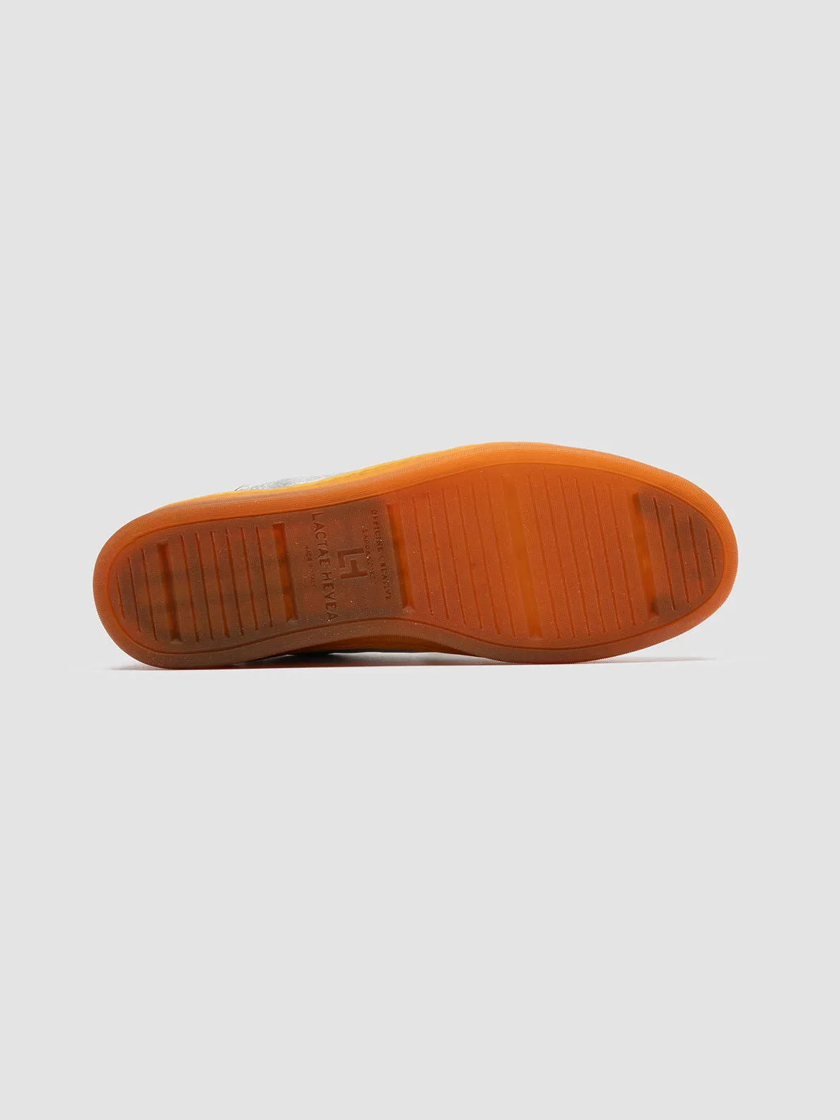 DESTINY 101 - Gold Leather Low Top Sneakers