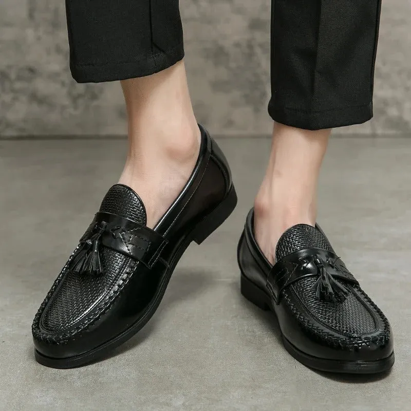 Emilio | Tassel Loafers