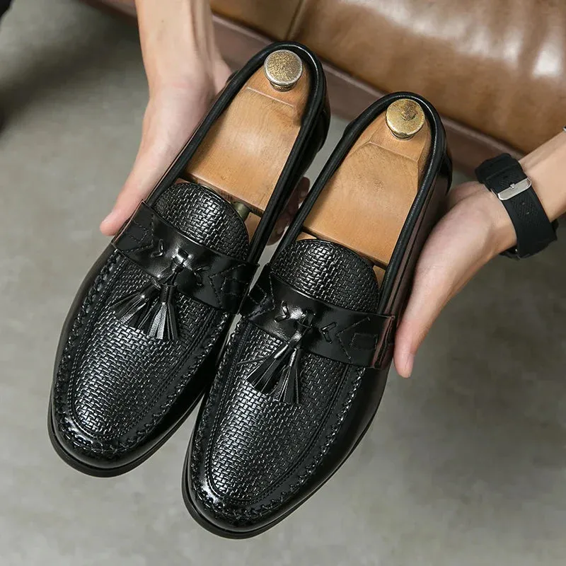Emilio | Tassel Loafers