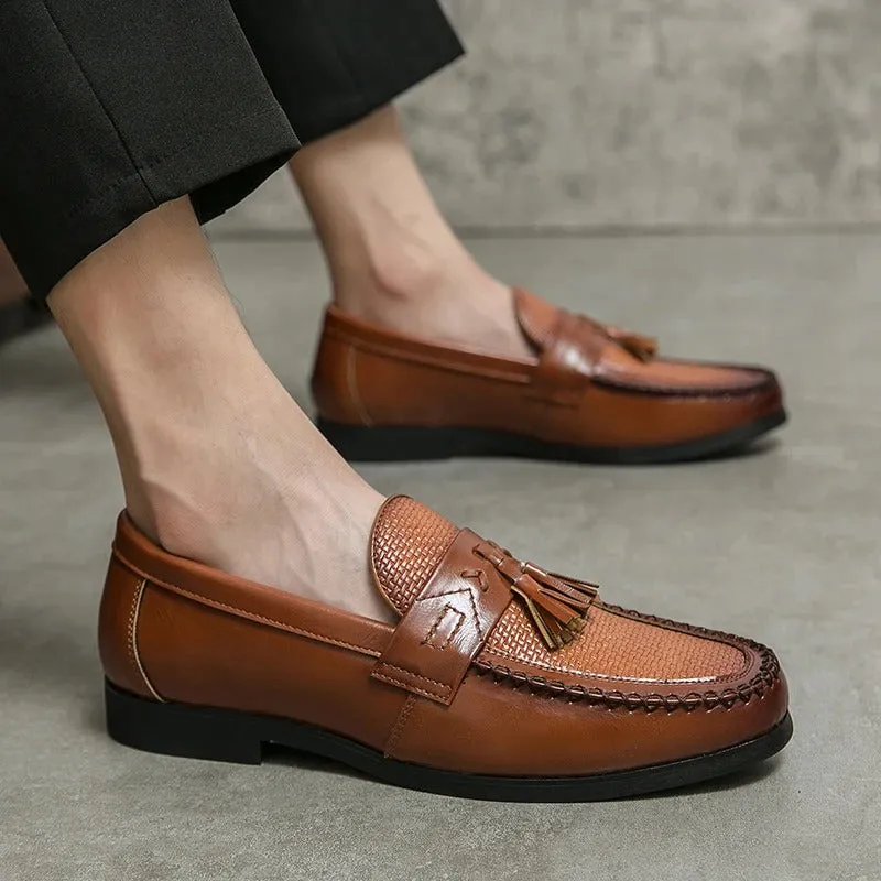 Emilio | Tassel Loafers