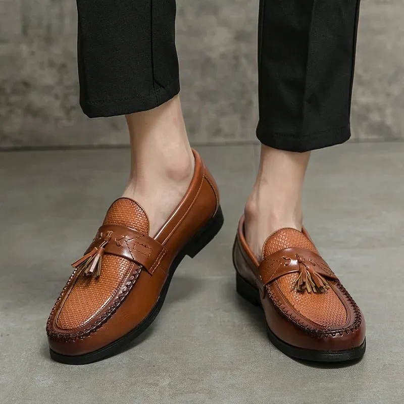 Emilio | Tassel Loafers