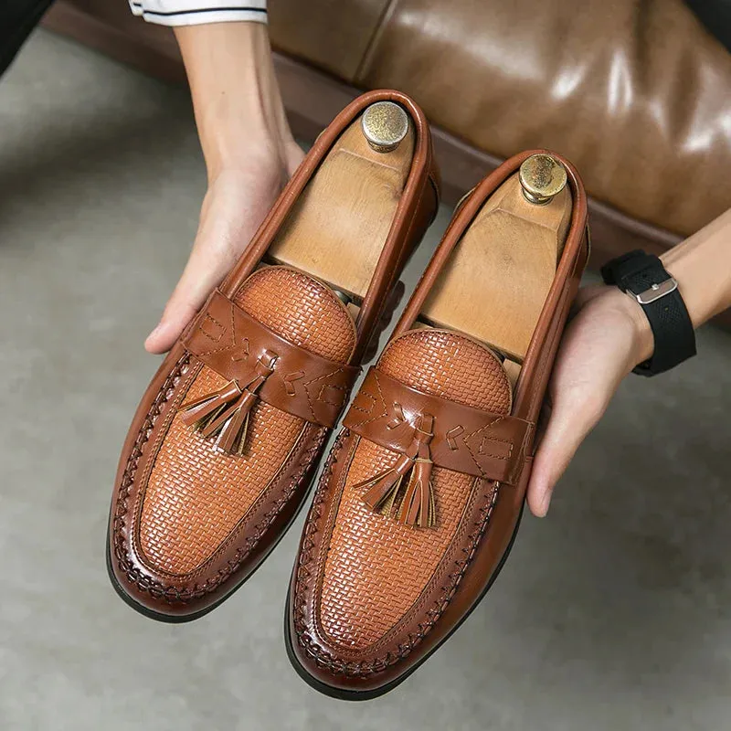Emilio | Tassel Loafers