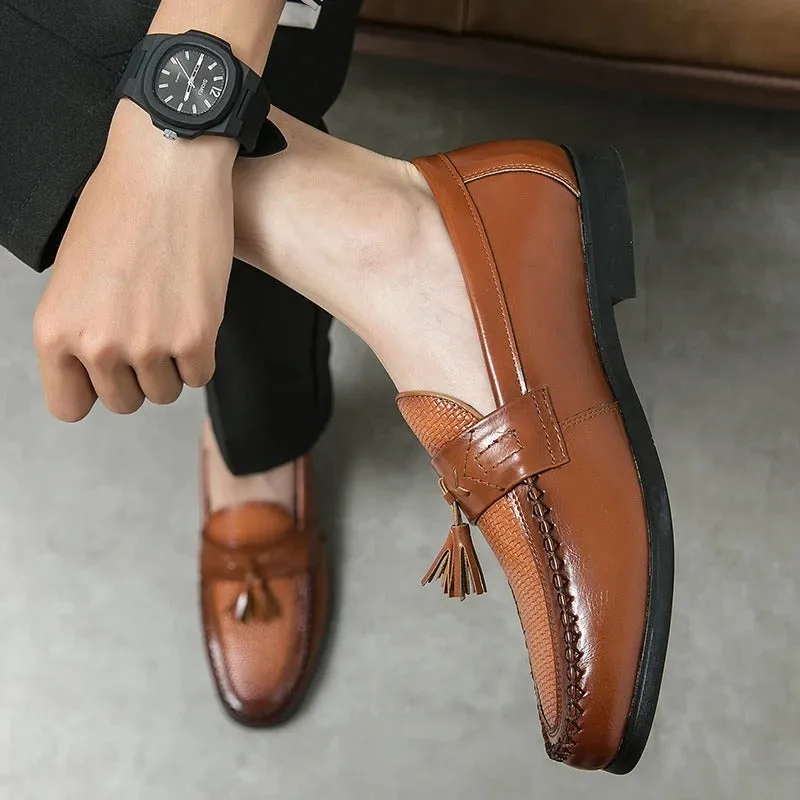 Emilio | Tassel Loafers