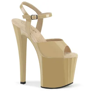 ENCHANT-709 Pleaser Cream Sexy Platform Shoes (Pole Dancing Heels)