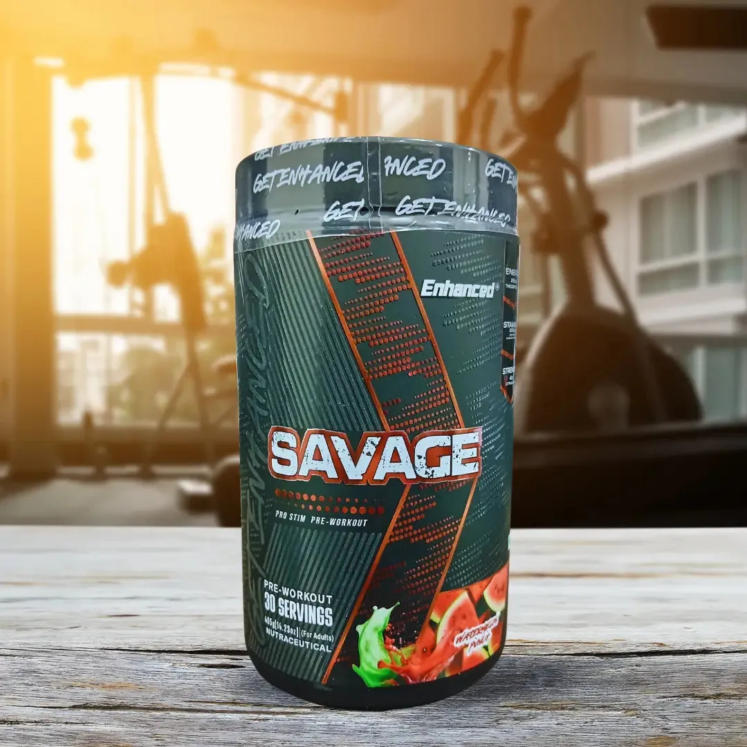 Enhanced Savage Pro-Stim Pre-Workout