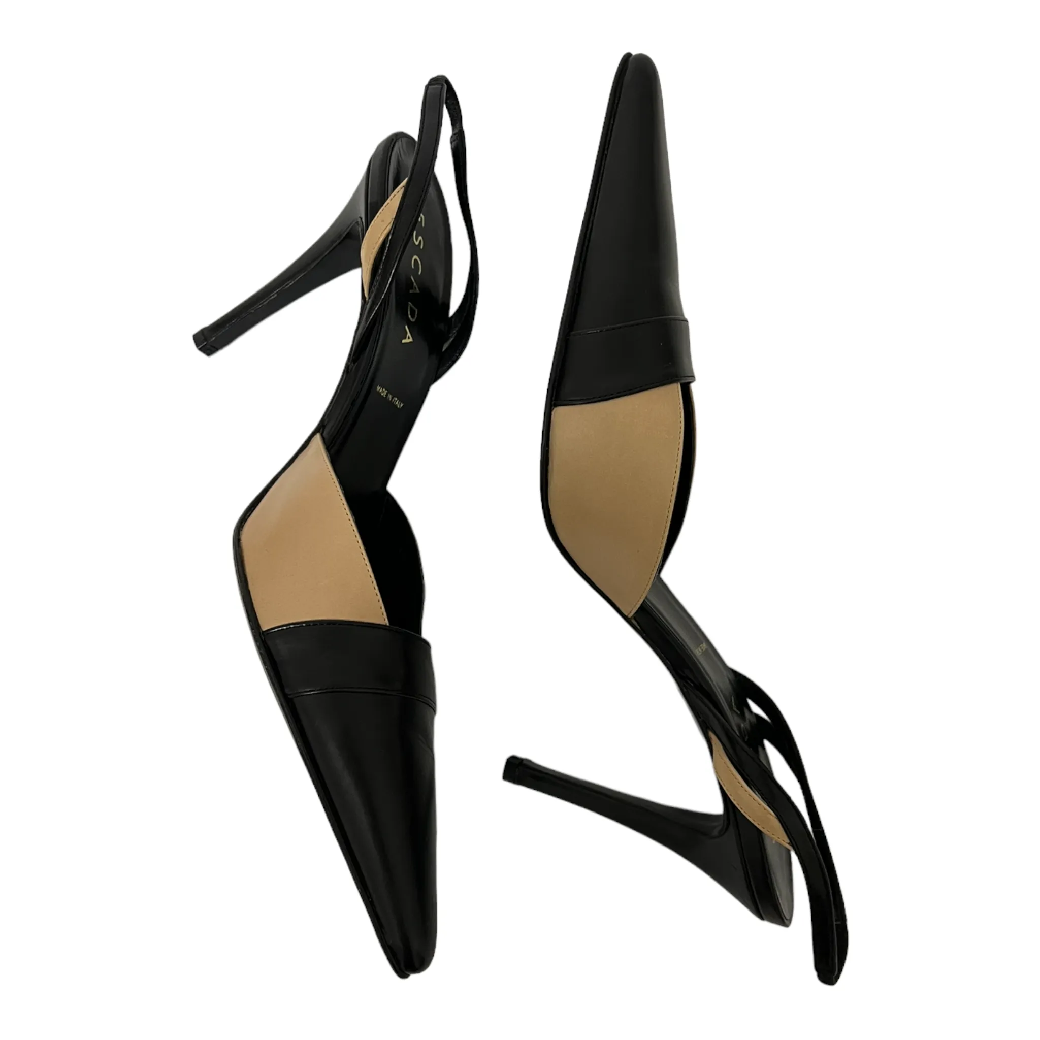ESCADA SLINGBACK TWO TONE HIGH HEELS PUMPS ZS 40