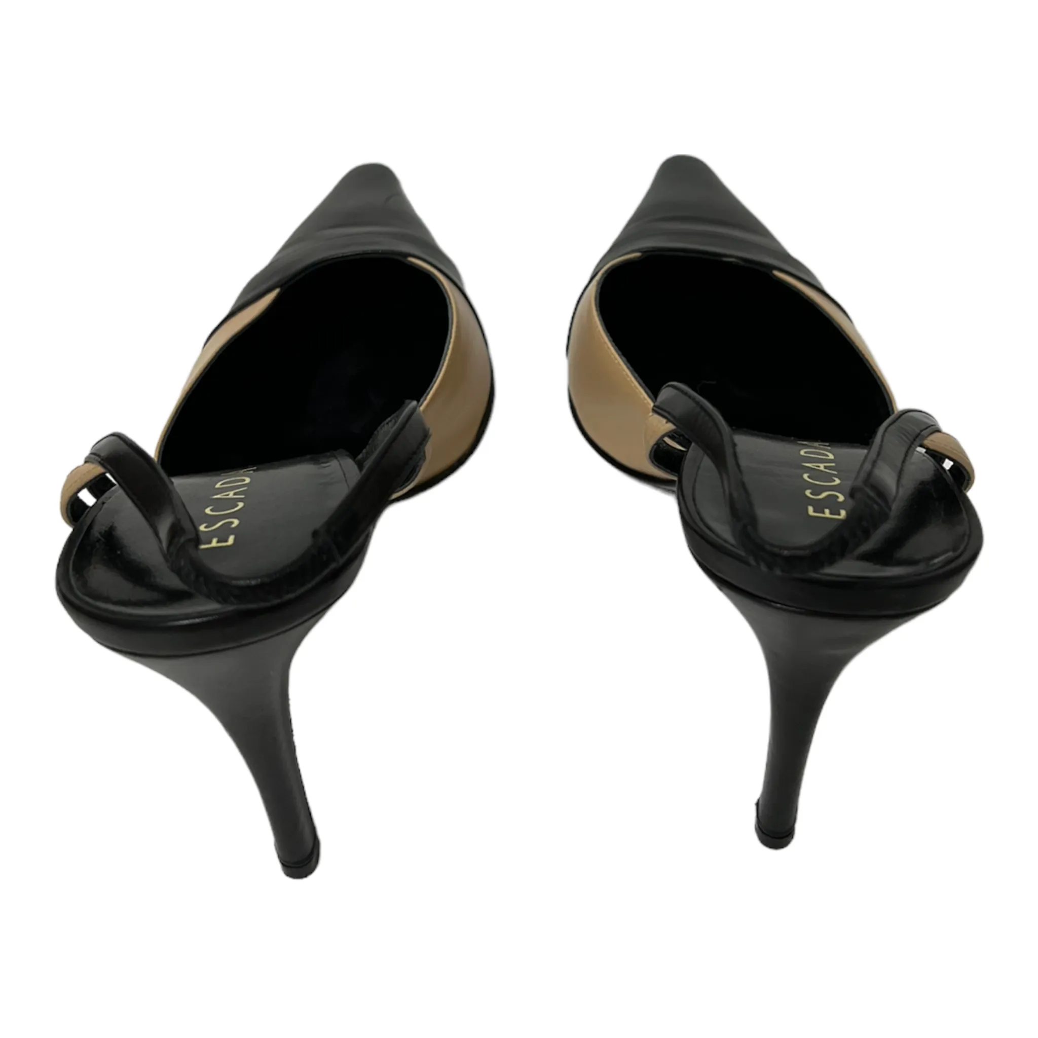 ESCADA SLINGBACK TWO TONE HIGH HEELS PUMPS ZS 40