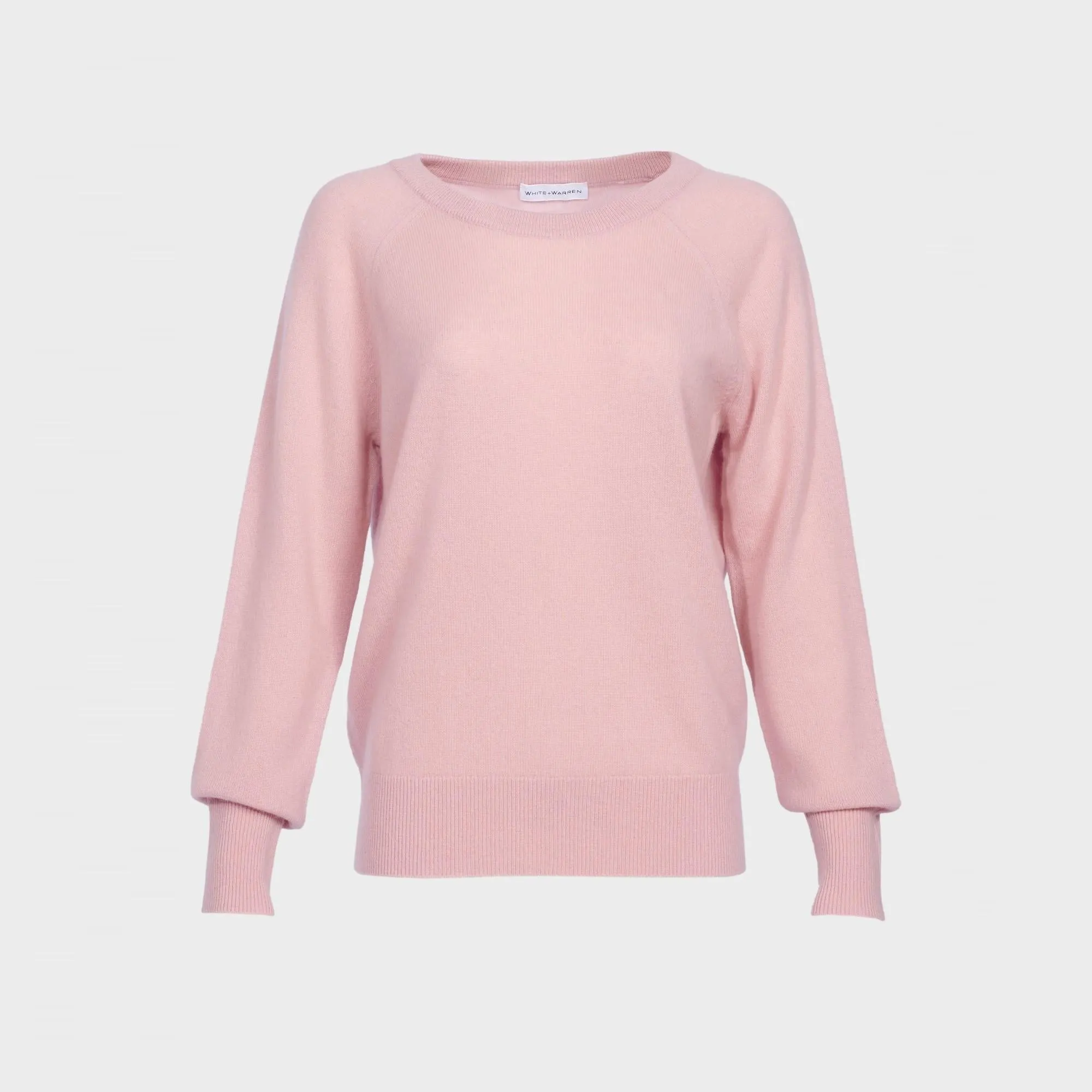 Essential Cashmere Sweatshirt (Ballet)