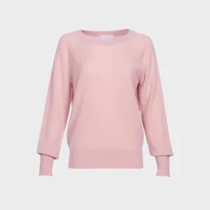 Essential Cashmere Sweatshirt (Ballet)