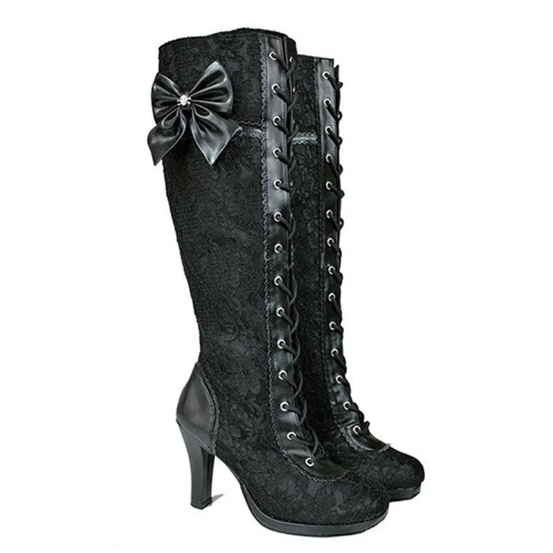 Esther Brainhook Steampunk Boots - Victoriennes Style by The Nevermore