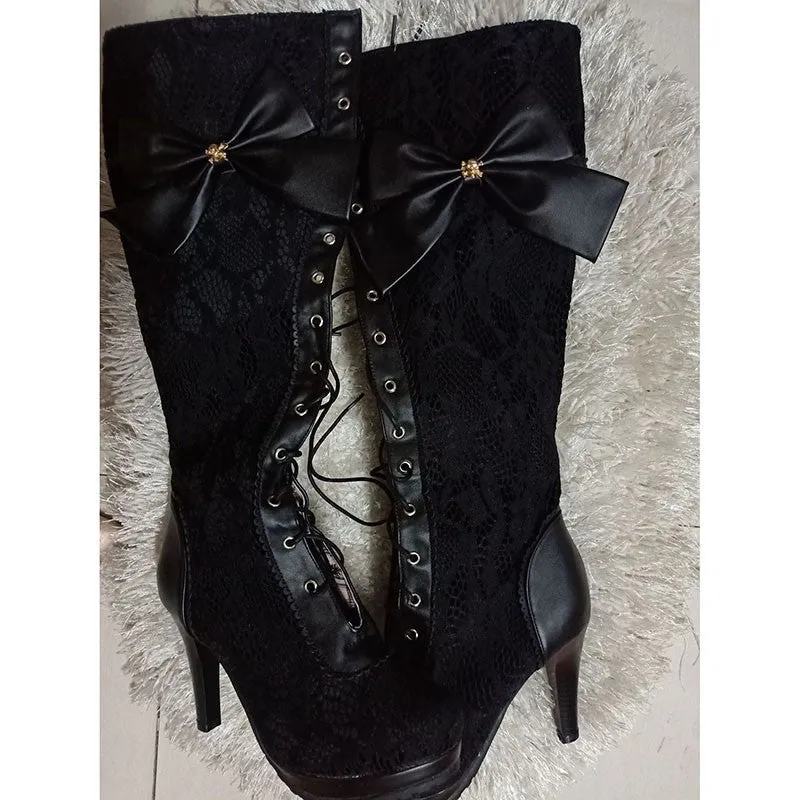 Esther Brainhook Steampunk Boots - Victoriennes Style by The Nevermore