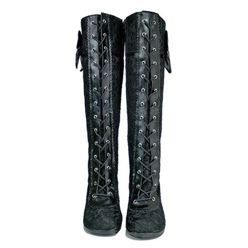 Esther Brainhook Steampunk Boots - Victoriennes Style by The Nevermore