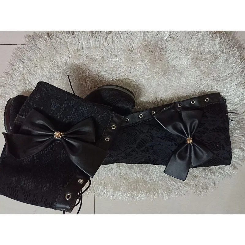 Esther Brainhook Steampunk Boots - Victoriennes Style by The Nevermore
