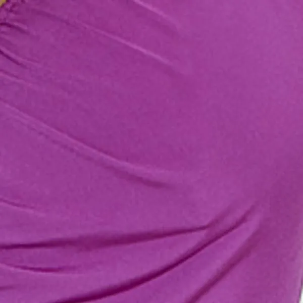 Fashion To Figure - Lydia V-Neck Ruched Top