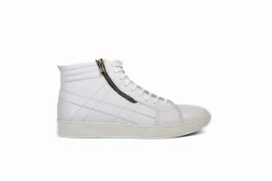 FOOT FEDERATION SNEAKER MID-TOP MENS BOOT WHITE