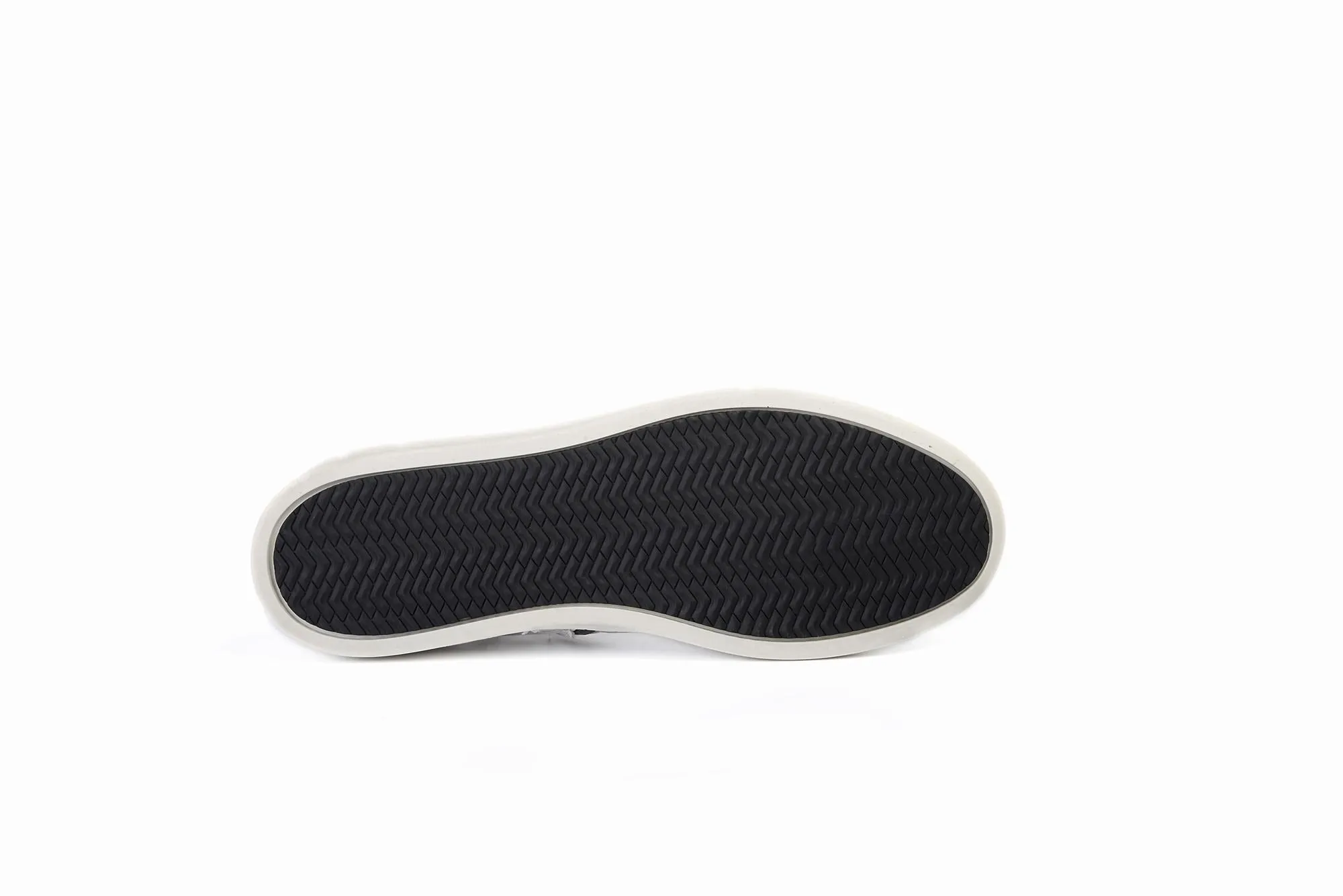 FOOT FEDERATION SNEAKER MID-TOP MENS BOOT WHITE