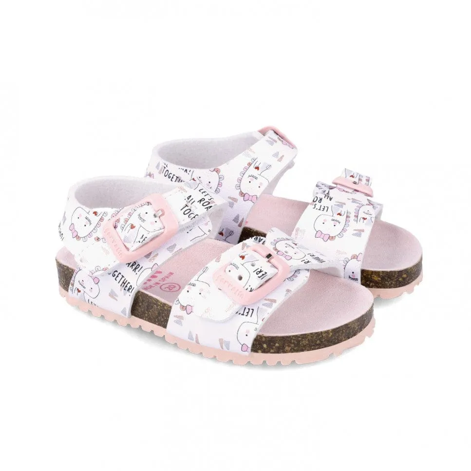 Garvalin Girls Sandals 242453-C Blanco