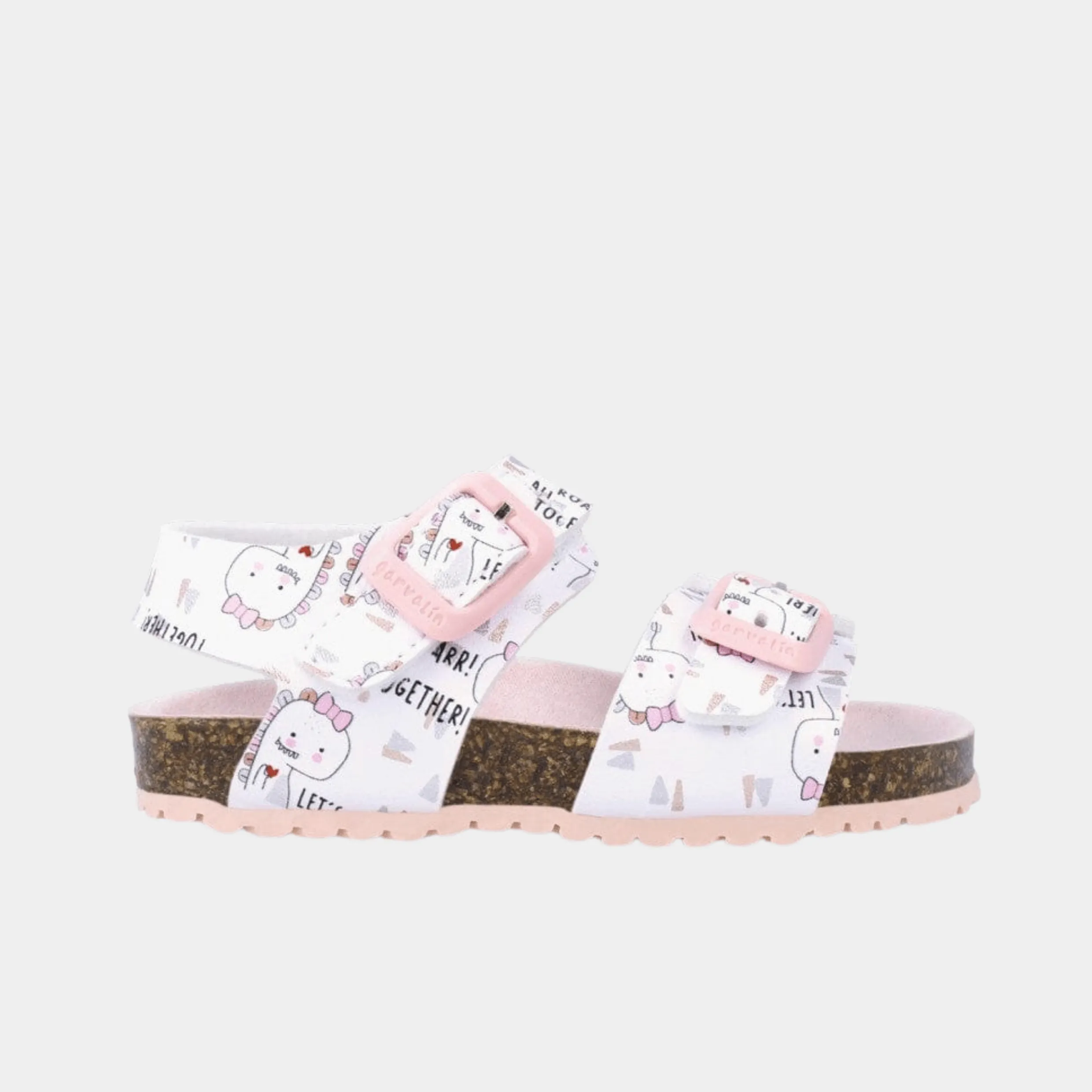 Garvalin Girls Sandals 242453-C Blanco
