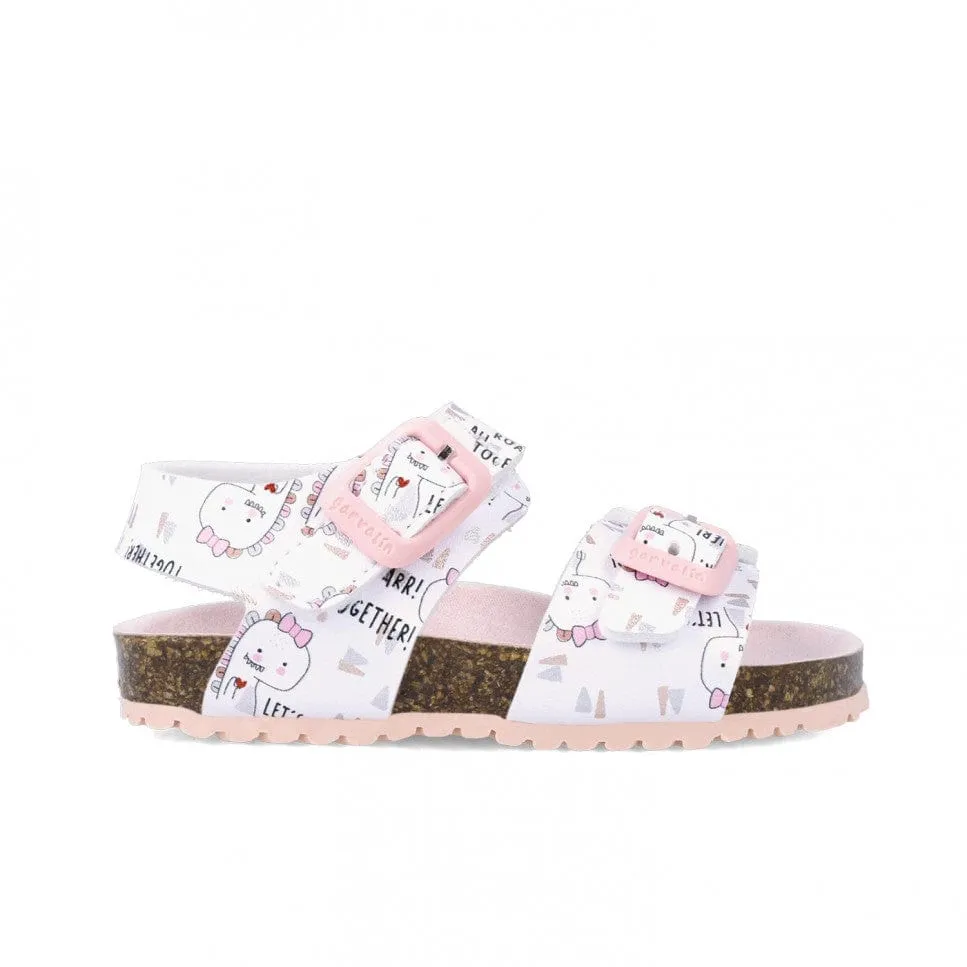 Garvalin Girls Sandals 242453-C Blanco